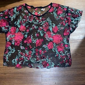 Floral shirt